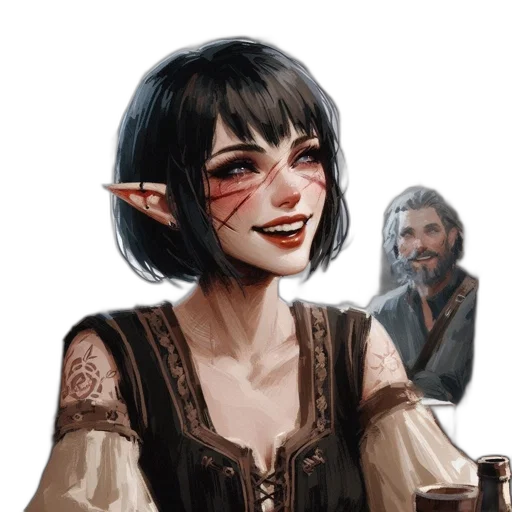 face, mask, staff, dragon transparent PNG cut-out