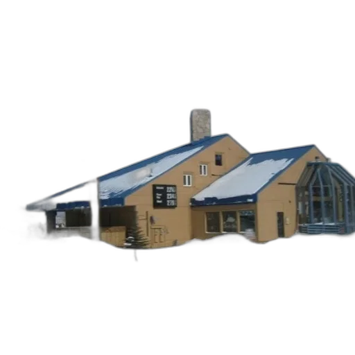 building, 3d render, concept art, photorealistic transparent PNG cut-out