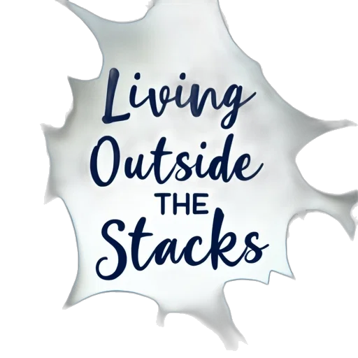 word, living, outside, stacks transparent PNG cut-out