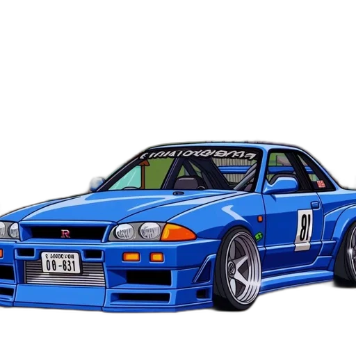 car, weapon, animal, photorealistic transparent PNG cut-out