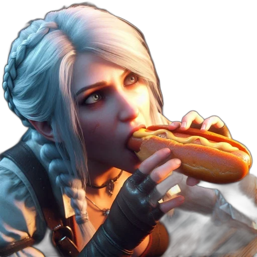 food, weapon, face, dragon transparent PNG cut-out