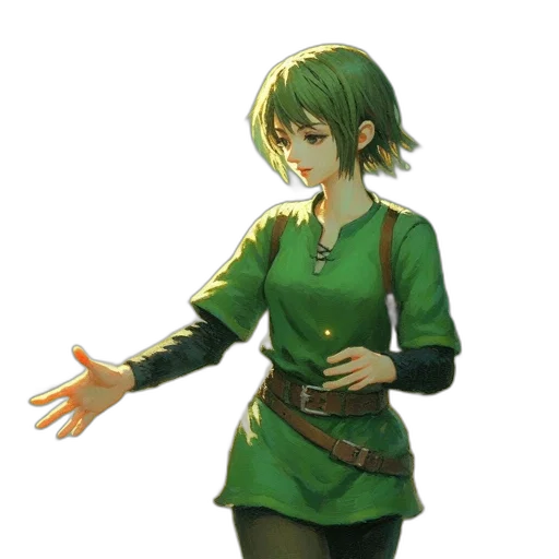 staff, dress, weapon, jacket transparent PNG cut-out