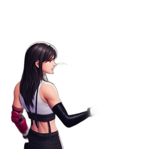 jacket, weapon, pixel art, concept art transparent PNG cut-out