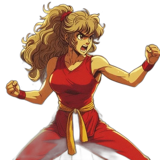 concept art, comic book art, anime, pixel art transparent PNG cut-out