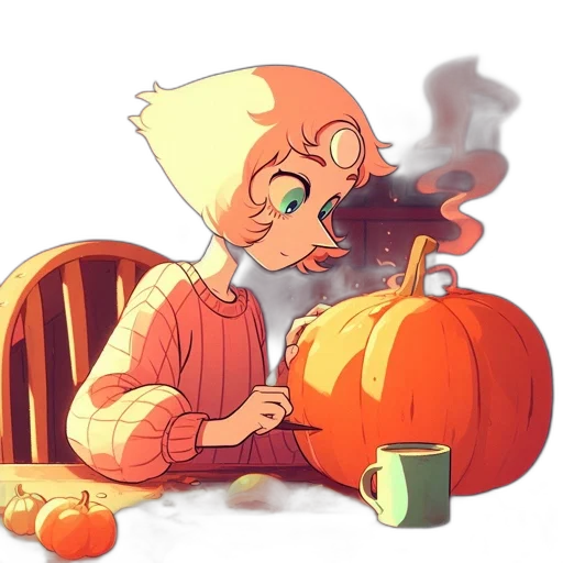 mask, staff, food, creature transparent PNG cut-out