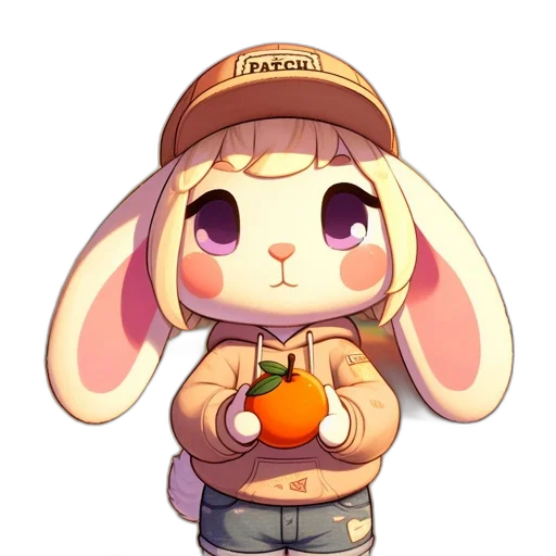 food, hat, staff, animal transparent PNG cut-out