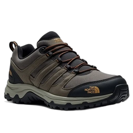shoes, north, face, mens transparent PNG cut-out