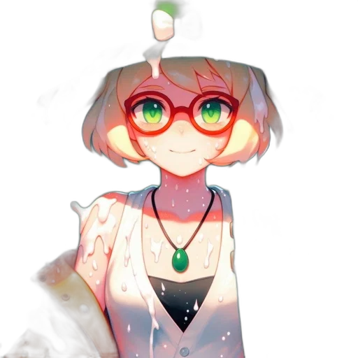staff, dress, jewelry, mask transparent PNG cut-out