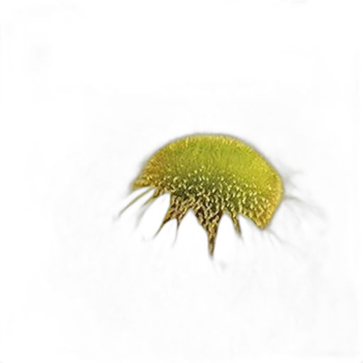 hair, flower, creature, animal transparent PNG cut-out