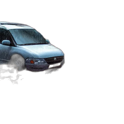car, weapon, face, photorealistic transparent PNG cut-out