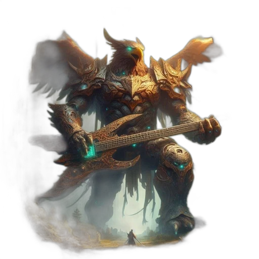 dragon, weapon, creature, sword transparent PNG cut-out