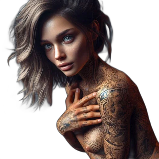 jewelry, dress, face, hair transparent PNG cut-out