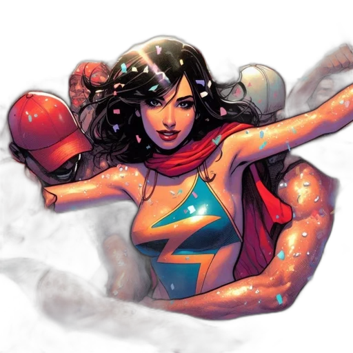 comic book art, concept art, fantasy art, pixel art transparent PNG cut-out