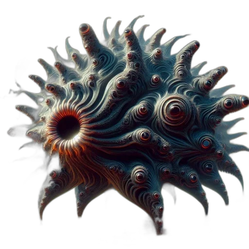 creature, hair, mask, crown transparent PNG cut-out