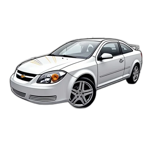 car, weapon, photorealistic, 3d render transparent PNG cut-out