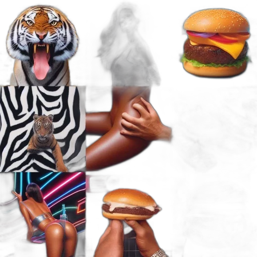 food, animal, creature, concept art transparent PNG cut-out