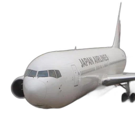 3d render, photorealistic, japan, airlines transparent PNG cut-out