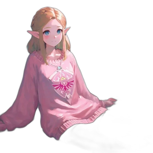 dress, staff, creature, mask transparent PNG cut-out
