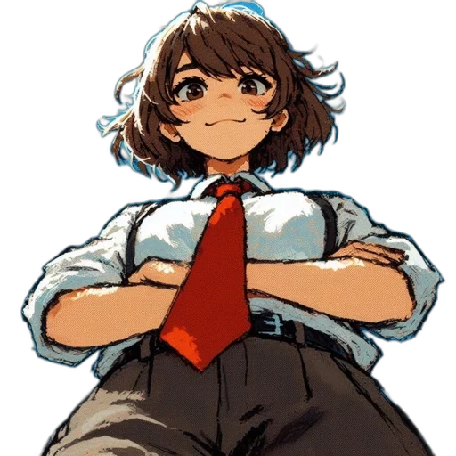 staff, dress, face, creature transparent PNG cut-out
