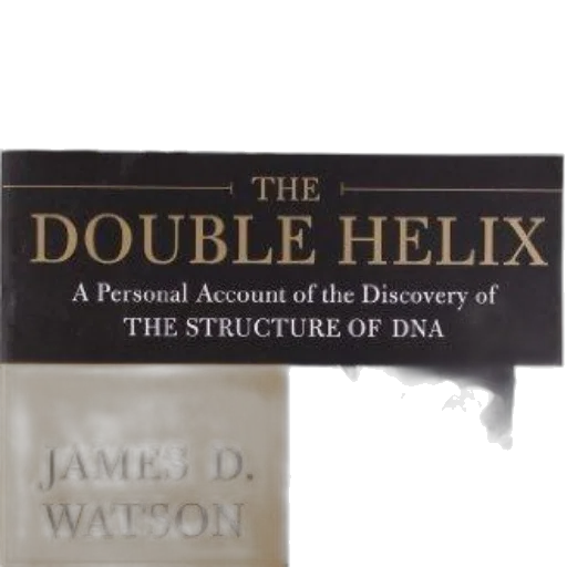 double, helix, book, cover transparent PNG cut-out