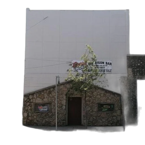 building, tree, crown, staff transparent PNG cut-out