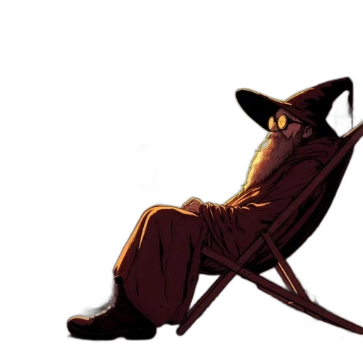 furniture, hat, staff, umbrella transparent PNG cut-out