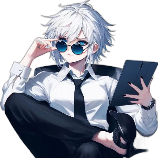 staff, anime, pixel art, cartoon transparent PNG cut-out