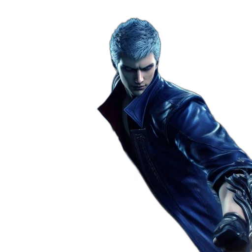 jacket, concept art, 3d render, photorealistic transparent PNG cut-out