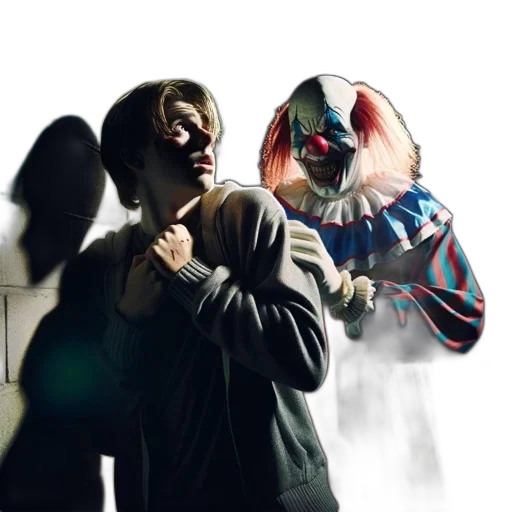 mask, jacket, creature, concept art transparent PNG cut-out
