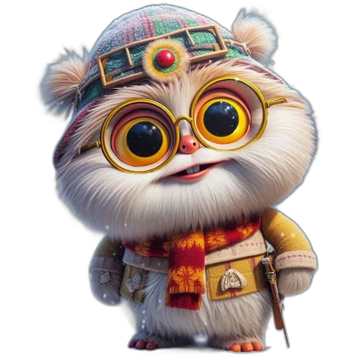 staff, animal, creature, concept art transparent PNG cut-out