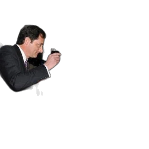 jacket, staff, weapon, shoes transparent PNG cut-out