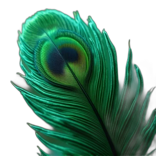 flower, hair, animal, creature transparent PNG cut-out