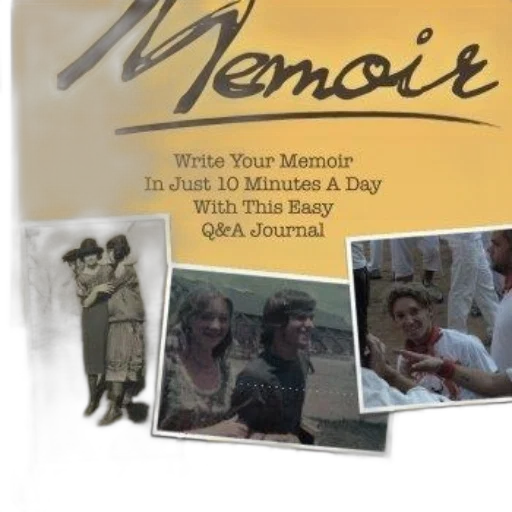 book, cover, title, memoir transparent PNG cut-out