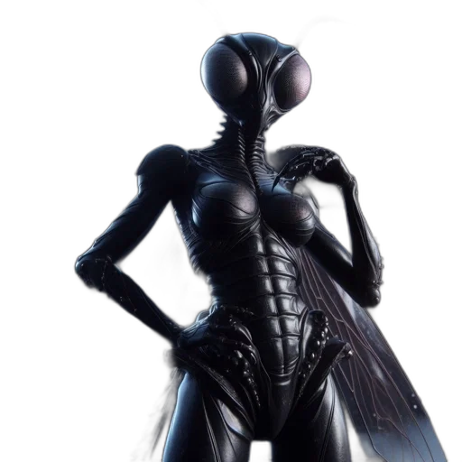 robot, creature, dress, concept art transparent PNG cut-out