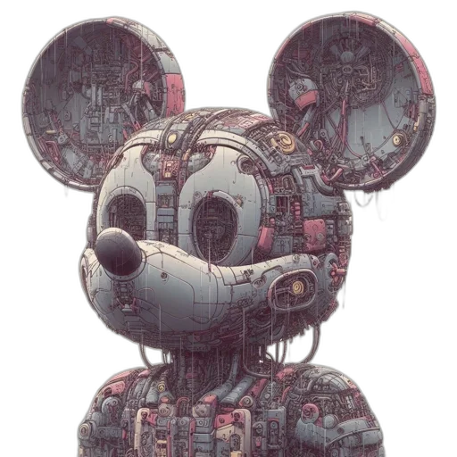 robot, mask, creature, face transparent PNG cut-out