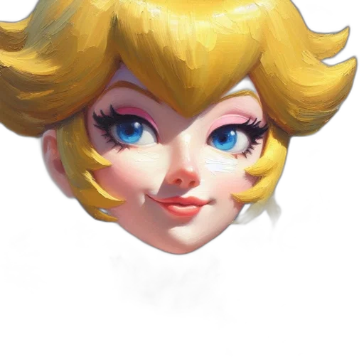 face, crown, mask, hair transparent PNG cut-out