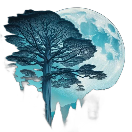 tree, umbrella, crown, hat transparent PNG cut-out
