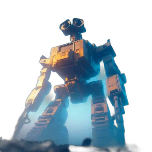 robot, weapon, creature, animal transparent PNG cut-out