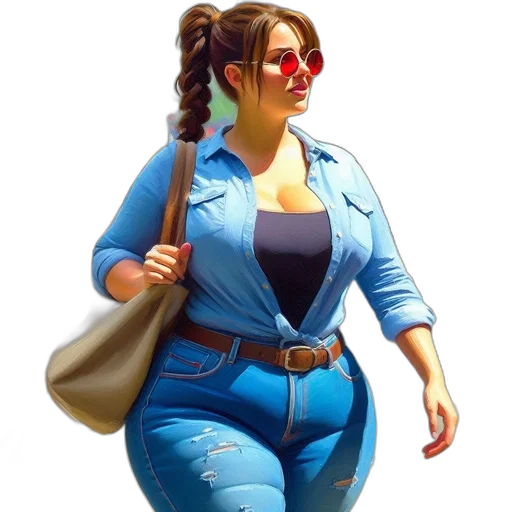 jacket, staff, dress, concept art transparent PNG cut-out