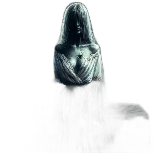dress, mask, creature, face transparent PNG cut-out