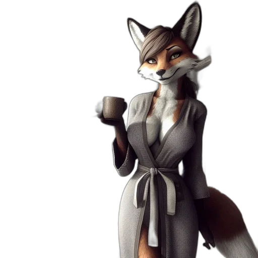 staff, dress, jacket, concept art transparent PNG cut-out