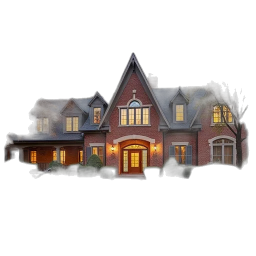 building, concept art, pixel art, watercolor transparent PNG cut-out