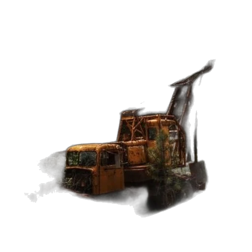 weapon, car, robot, staff transparent PNG cut-out