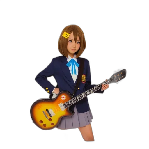 jacket, robot, weapon, staff transparent PNG cut-out