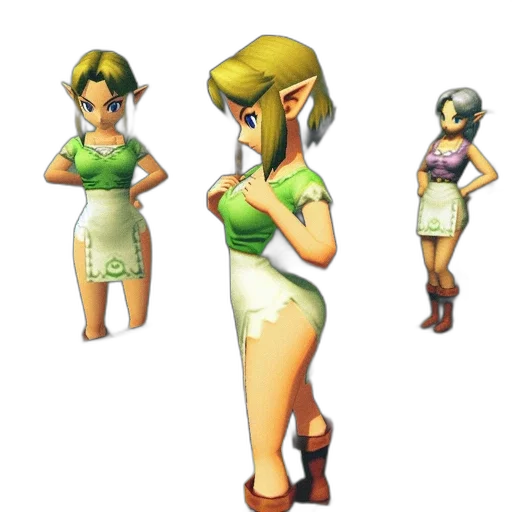 dress, staff, mask, concept art transparent PNG cut-out