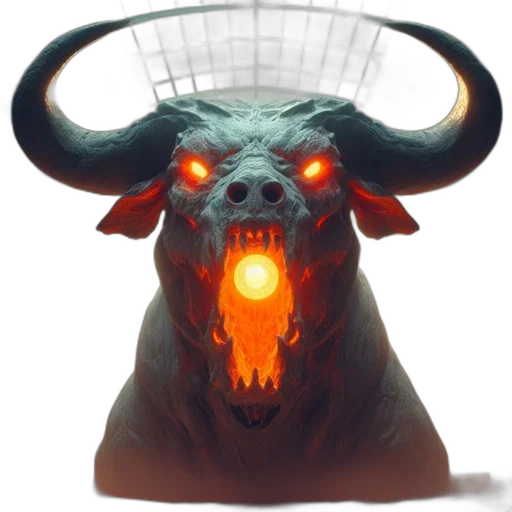 dragon, mask, animal, creature transparent PNG cut-out