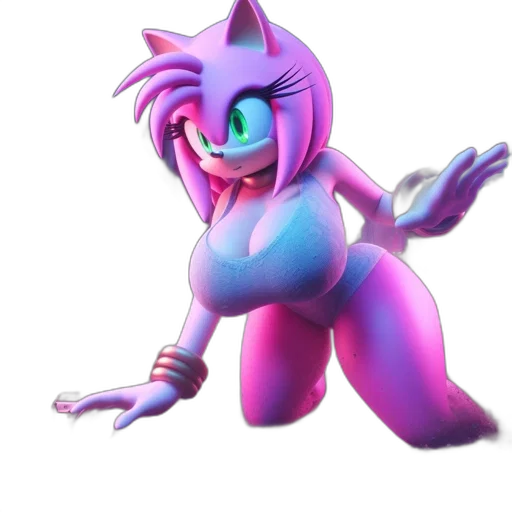 staff, creature, animal, robot transparent PNG cut-out