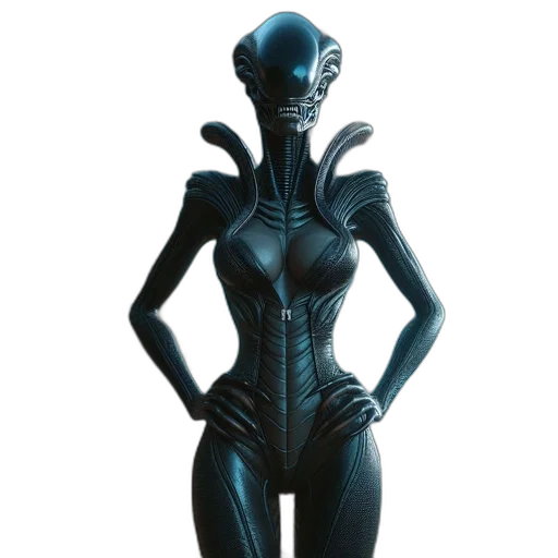 robot, creature, dress, mask transparent PNG cut-out