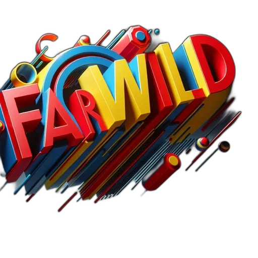3d render, fantasy art, visualization, word transparent PNG cut-out