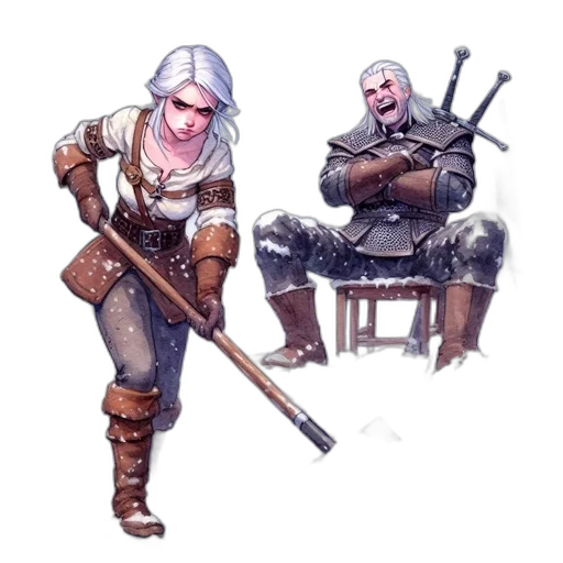 staff, sword, weapon, furniture transparent PNG cut-out